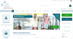 Desktop Screenshot of efarma.nl